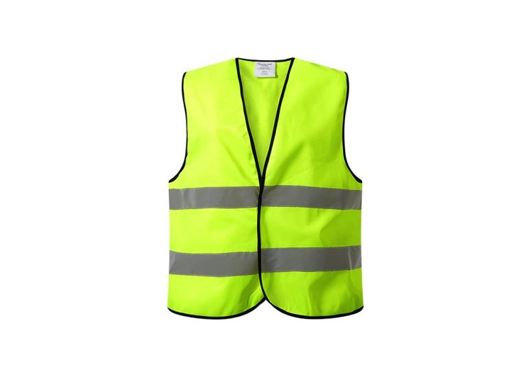 Prsluk zaštitni fluorescentni 120g prema normi en471