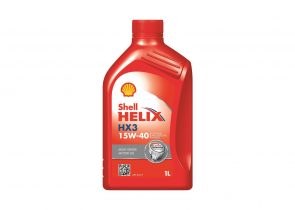 Ulje SHELL helix hx3 15w40 1l