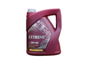 Ulje MANNOL extreme 5w40 5l