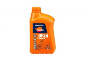 Moto ulje REPSOL moto town 2t 1l