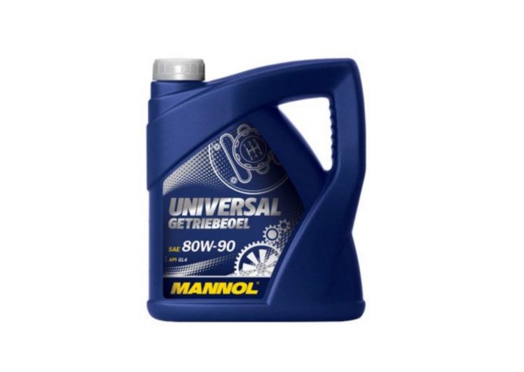 Ulje MANNOL universal getriebeoel gl-4 80w90 4l