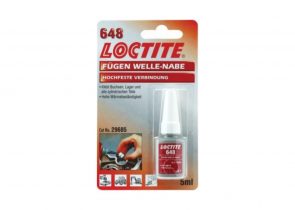 LOCTITE 648 ljepilo za ležaj 5ml blister