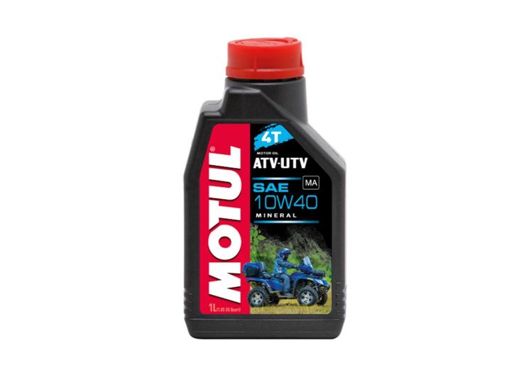 Moto ulje MOTUL atv-utv 4t quad 10w40 4t 1l