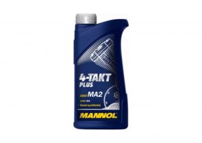 Moto ulje MANNOL za četverotaktne motore plus 10w40 1l