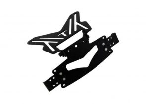 Moto nosač reg pločice univerzalna sa nosačima žmig bike it