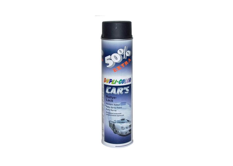 MOTIP cars spray crni mat 600ml 693878/422331