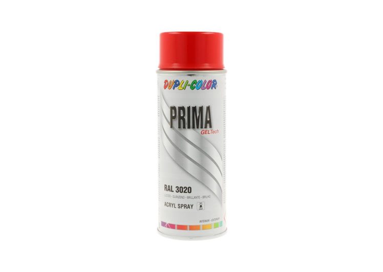 MOTIP prima ral 3020 prometno crvena sjaj 400ml 788802
