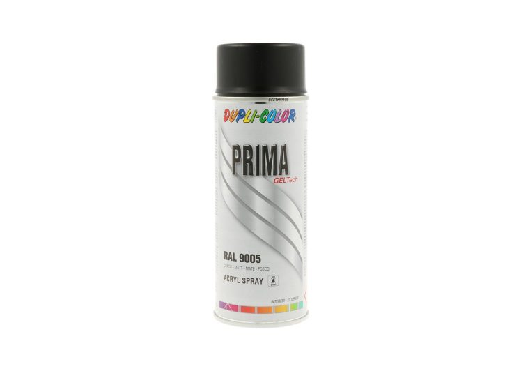 MOTIP prima ral 9005 crni mat 400ml 789052