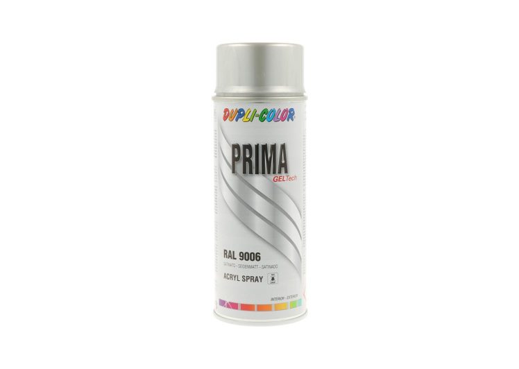 MOTIP prima ral 9006 400ml srebrna polumat 789069