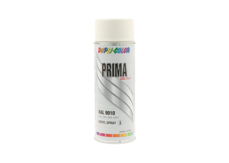 MOTIP prima ral 9010 bijeli mat 400ml 789083