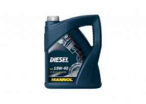 Ulje MANNOL diesel 15w40 5l