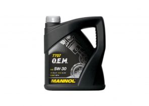 Ulje MANNOL o.e.m. 7707 FORD,VOLVO 5w30 4l
