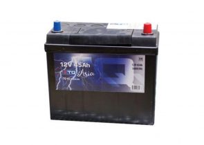 Akumulator TQ asia 45Ah D+ r045514u 237x127x225 (360A)tanke kleme