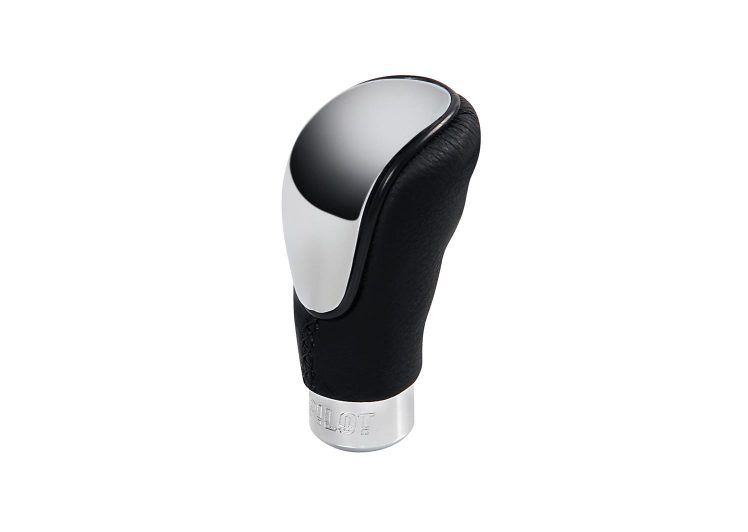LAMPA ručica mjenjača alu/koža top gear 00118