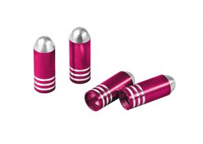 LAMPA kapica ventila Bullet set crvena 02498