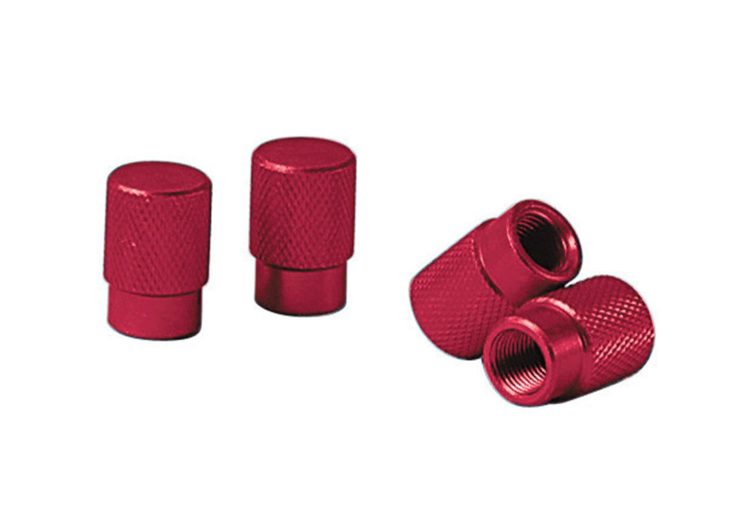 LAMPA kapica ventila Sport cap set crvena 02502