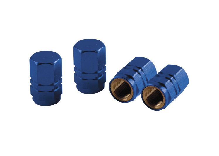 LAMPA kapica ventila Hexagonal set plava 02504