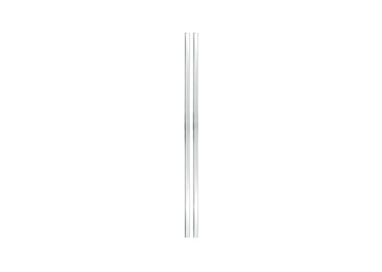 LAMPA štitnici vrata Protector 2kom 650mm krom 20862