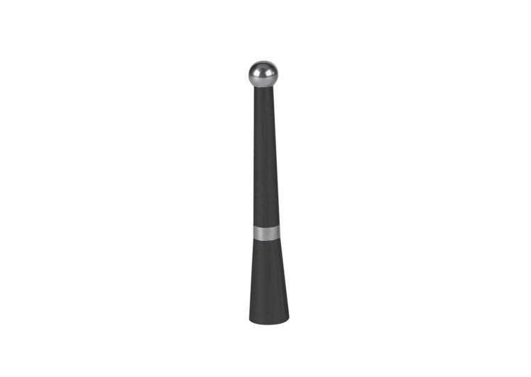 LAMPA antena alu-tech/micro 2 VW/AUDI/SEAT/OPEL crna o 5mm 40144