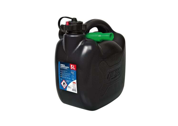 LAMPA kanister plastični sos 5L crni gs-tuv 66980