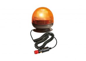 Rotirka LAMPA žuta 73003 12/24v h1 magnet h-140mm sa kablom 3,2m