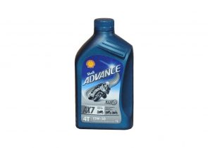Moto ulje SHELL advance 4t ax 7/vsx 15w50 4 1l