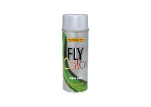 MOTIP fly color ral 9006 400ml silver satin matt