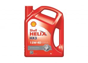 Ulje SHELL helix hx3 15w40 4l