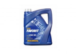 Ulje MANNOL favorit 15w50 5l