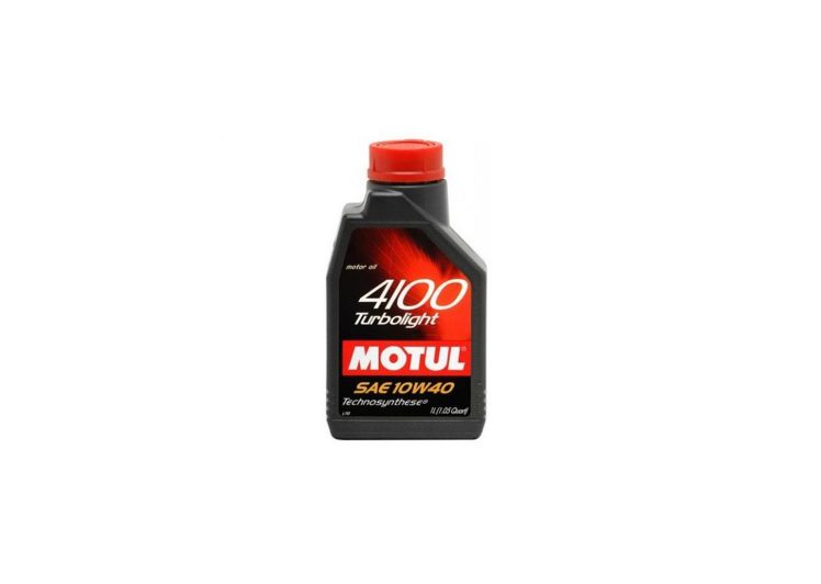 Ulje MOTUL 4100 turbolight(ex 2100 power+) 10w40 1l