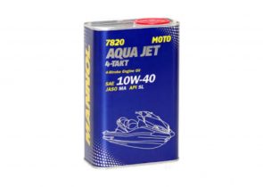 Ulje MANNOL za četverotaktne motore aqua jet 10w40 1l