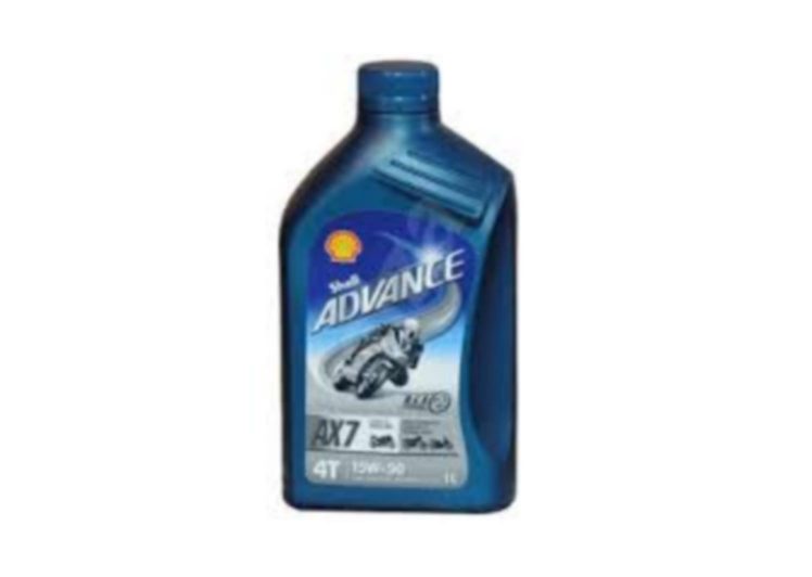 Moto ulje SHELL advance 4t ax 7 10w40 1l