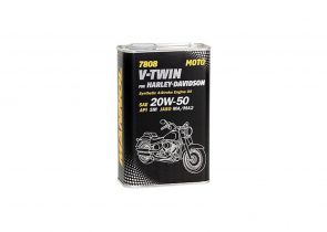 Moto ulje MANNOL v-twin for harley davidson 20w50 1l