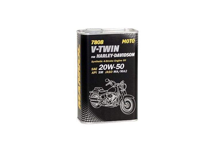 Moto ulje MANNOL v-twin for harley davidson 20w50 1l