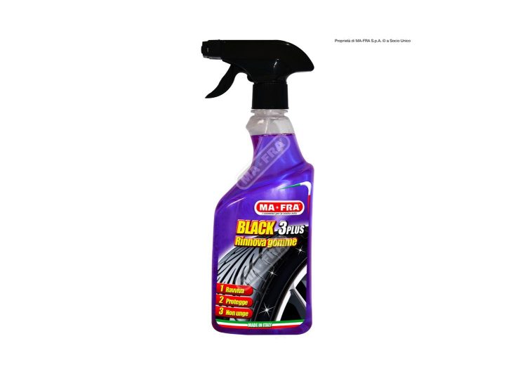 MAFRA crnilo za gume pumpica back 3 plus 500ml