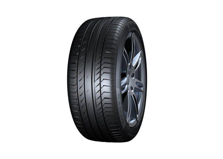 Guma CONTINENTAL 245/40 R18 93y fr contisportcontact 5