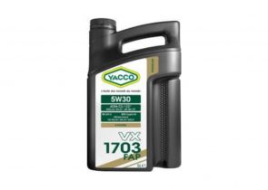 Ulje YACCO vx1703 fap 5w30 5l