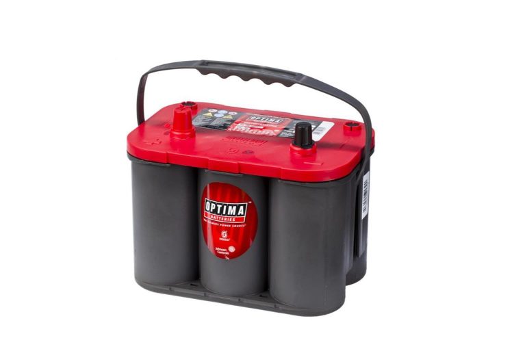 Akumulator optima 50 Ah -815A