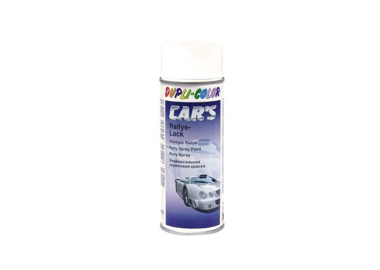 MOTIP cars spray bijeli mat 400ml 651953