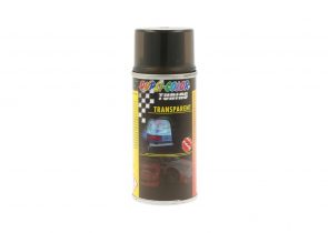 MOTIP transparent spray crni 430213 150ml