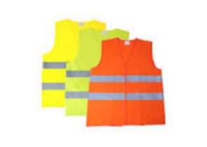 Prsluk zaštitni fluorescentni 120g prema normi en471