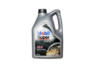 Ulje MOBIL super 2000 x1 10w40 5l