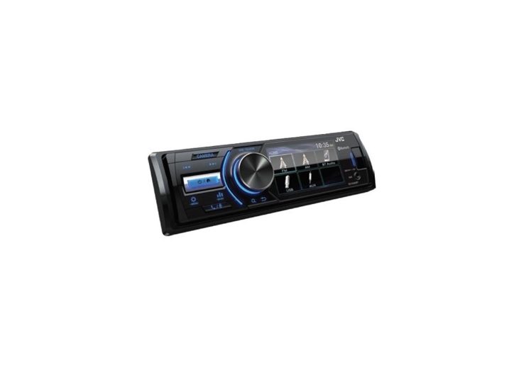 Auto radio jvc kd-x560bt, bluetooth,usb,aux, 3″ touch panel