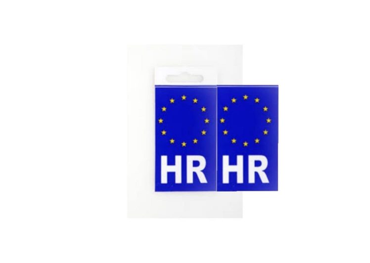 Naljepnica eu-hr za tablice 79899 dim.8,5x11cm