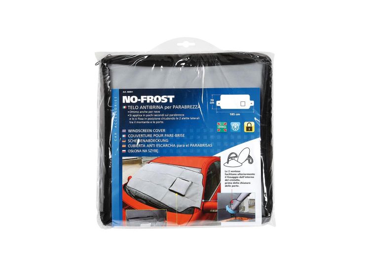 LAMPA zaštita vjetrobrana od smrzavanja i sunca no frost 185×70 cm 66851