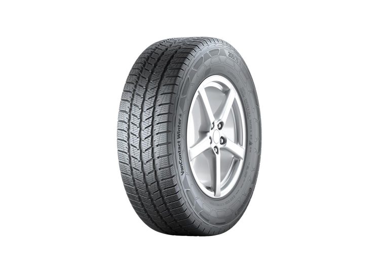 Guma CONTINENTAL 215/75R16C VANCONTACT WINTER 113/111 R