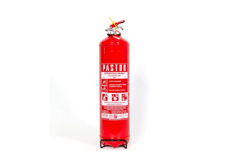 Vatrogasni aparat p3 pastor