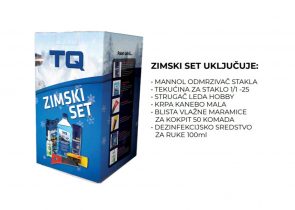 Zimski set TQ 6 dijelova