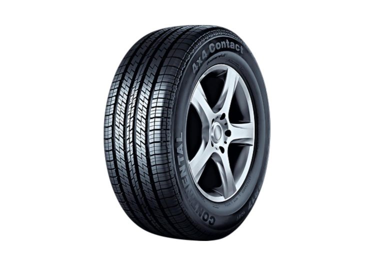 Guma CONTINENTAL 235/60R17 102V 4X4CONTACT E C 71DB