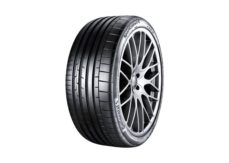 Guma CONTINENTAL 255/30R19 91Y SPORTCONTACT 6 E A 73DB